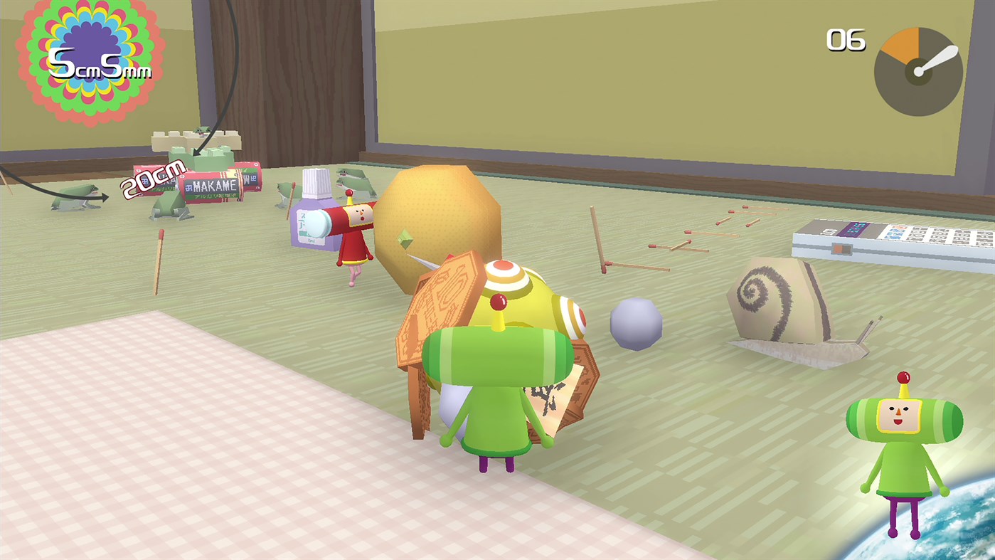Katamari Damacy REROLL Remaster
